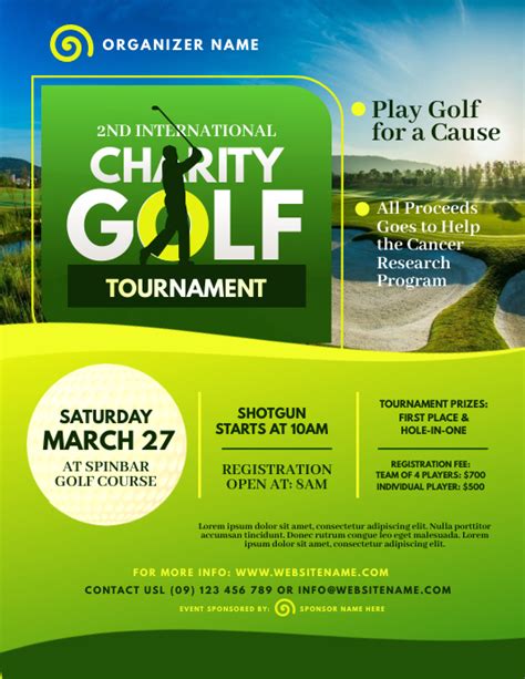 how to run a golf tournament fundraiser|golf tournament fundraiser template.